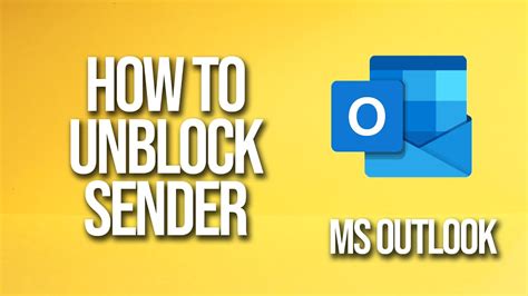 unblock my outlook account